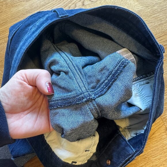 Old Navy High Rise Wow Shorts Dark Wash Size 8 - Picture 7 of 12